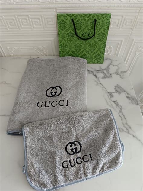 gucci towels for sale